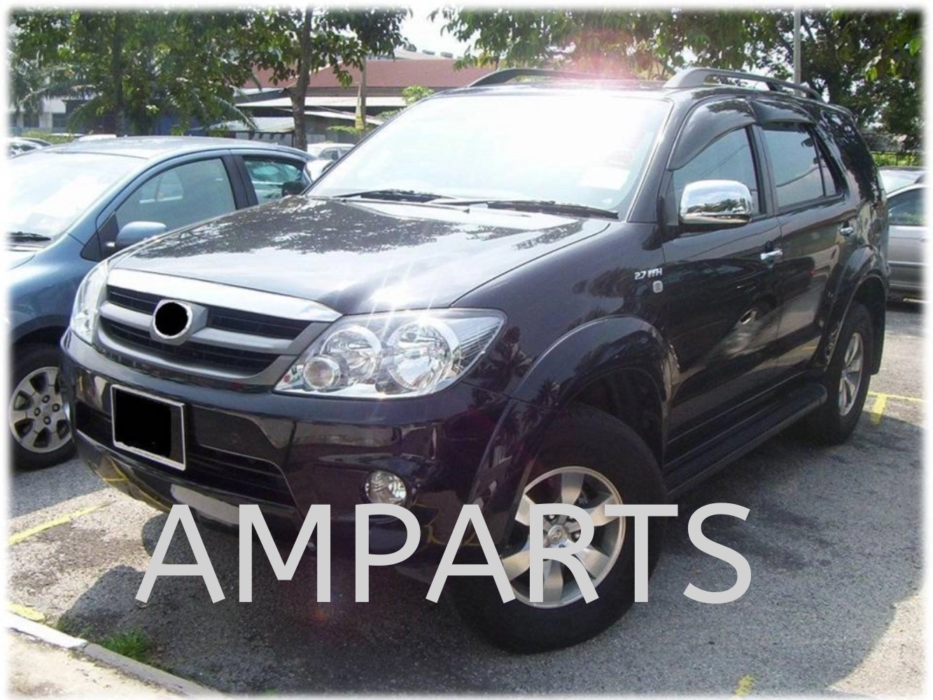 Toyota Fortuner 2005 Rear Bumper Reflector