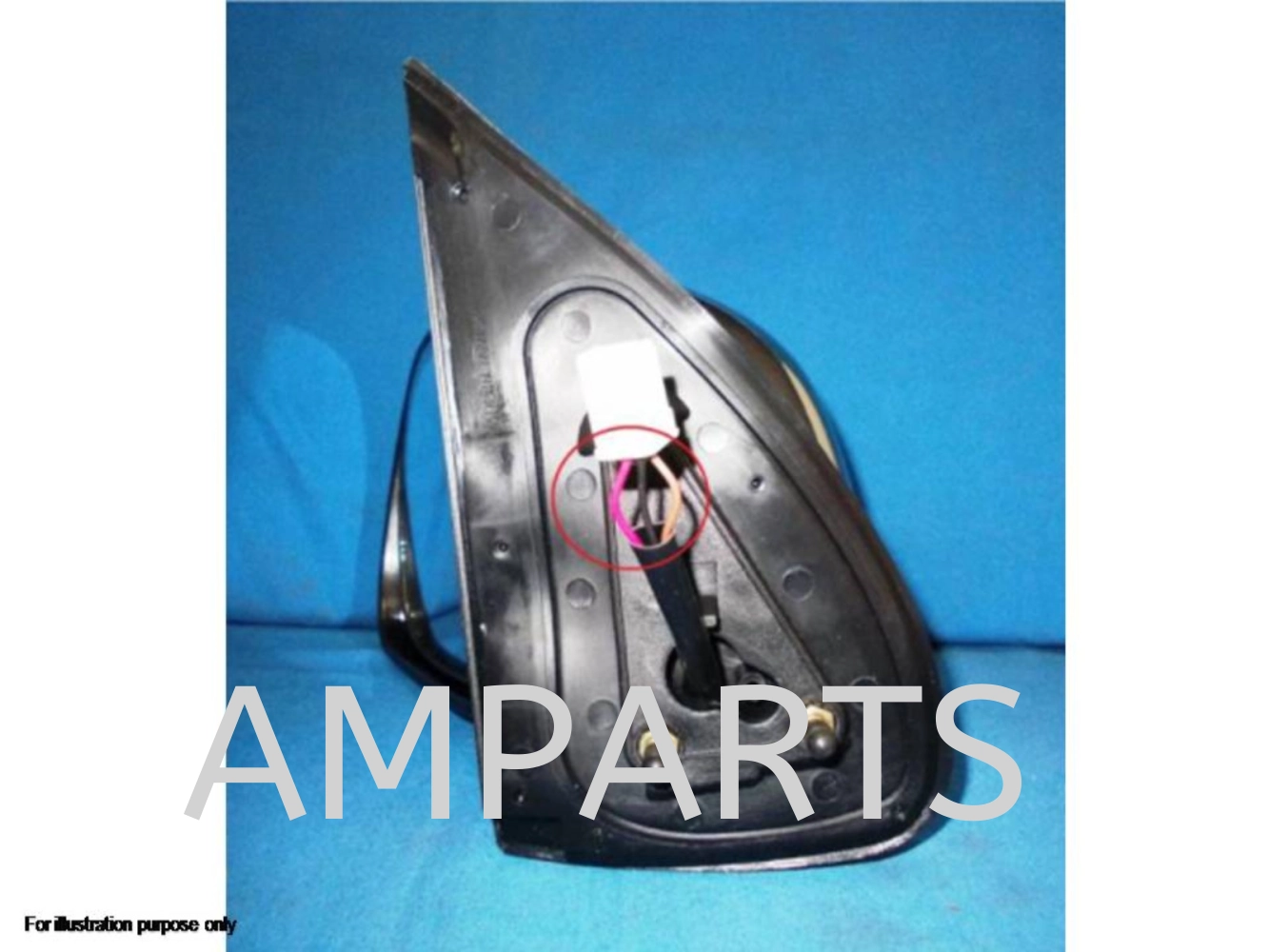 Toyota Hilux 2011 Door Mirror (Auto) 3 Pin