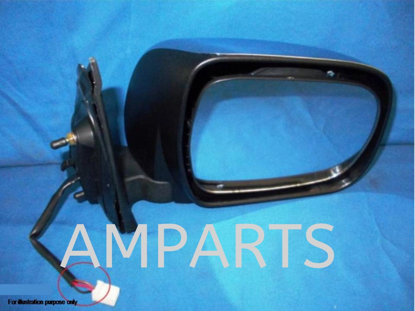 Toyota Hilux 2011 Door Mirror (Auto) 3 Pin