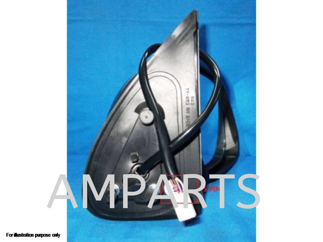 Toyota Hilux 2011 Door Mirror (Auto) 5 Pin