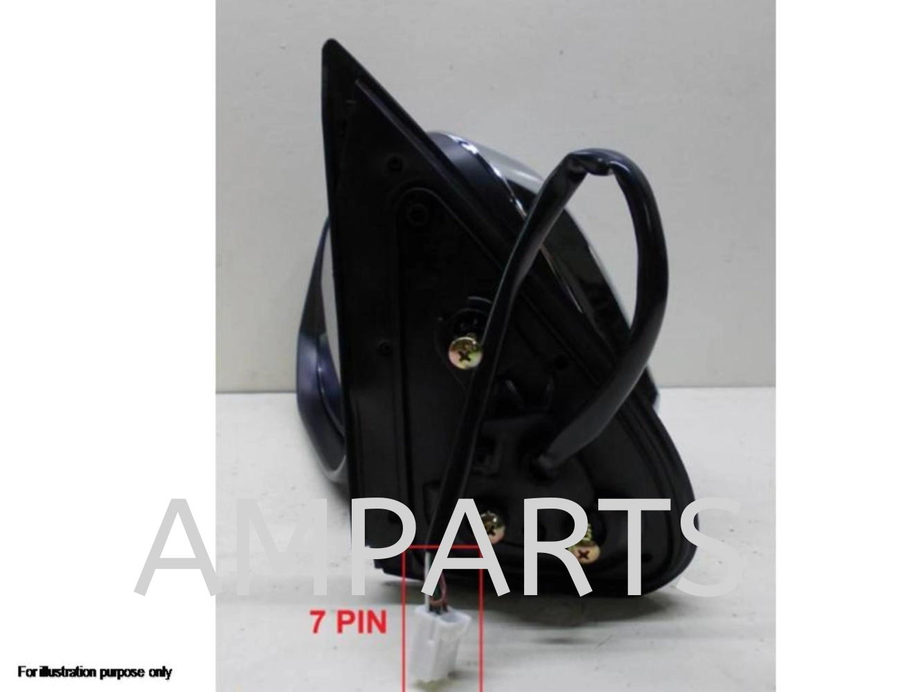 Toyota Hilux 2016 Door Mirror (Auto) 7 Pin