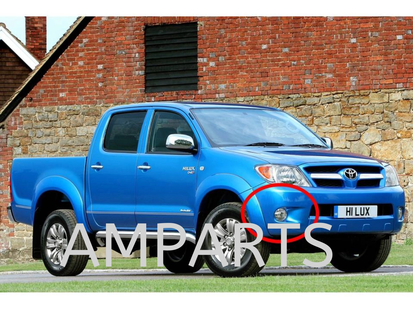 Toyota Hilux 2005 Sport Light