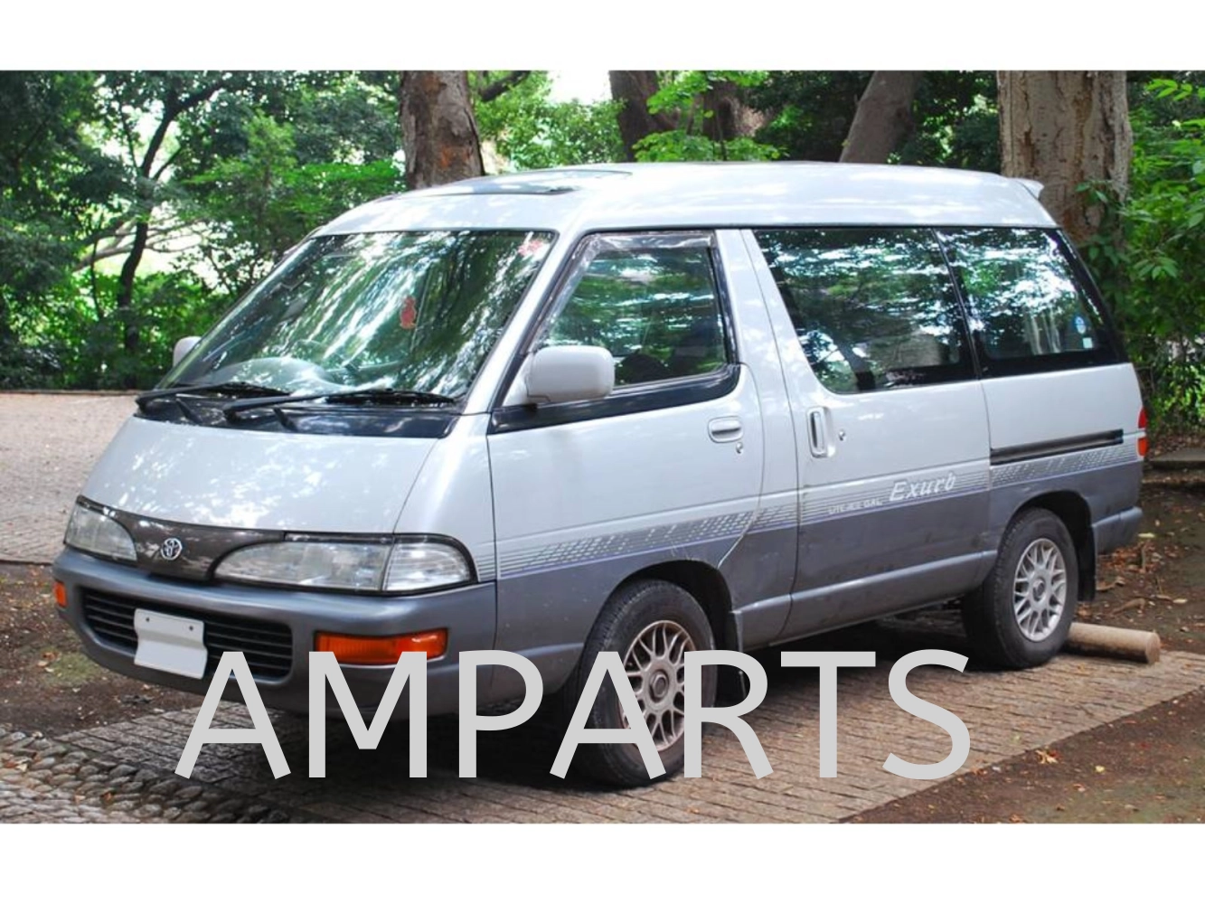 Toyota Liteace 1986 Roof Mirror With Lamp