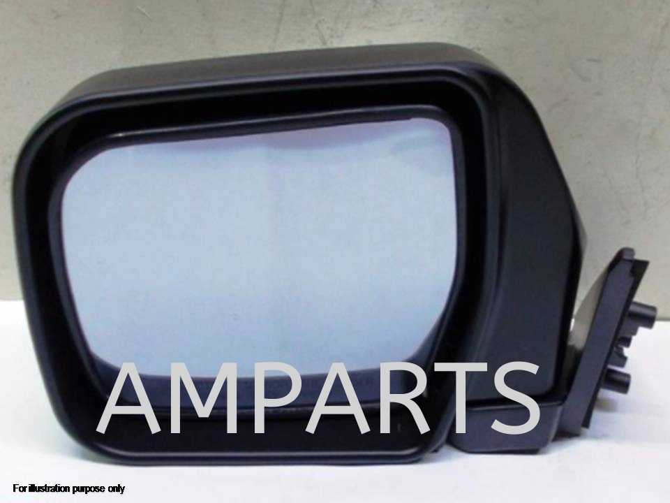 Toyota Unser 2002 Door Mirror Chrome (Manual)