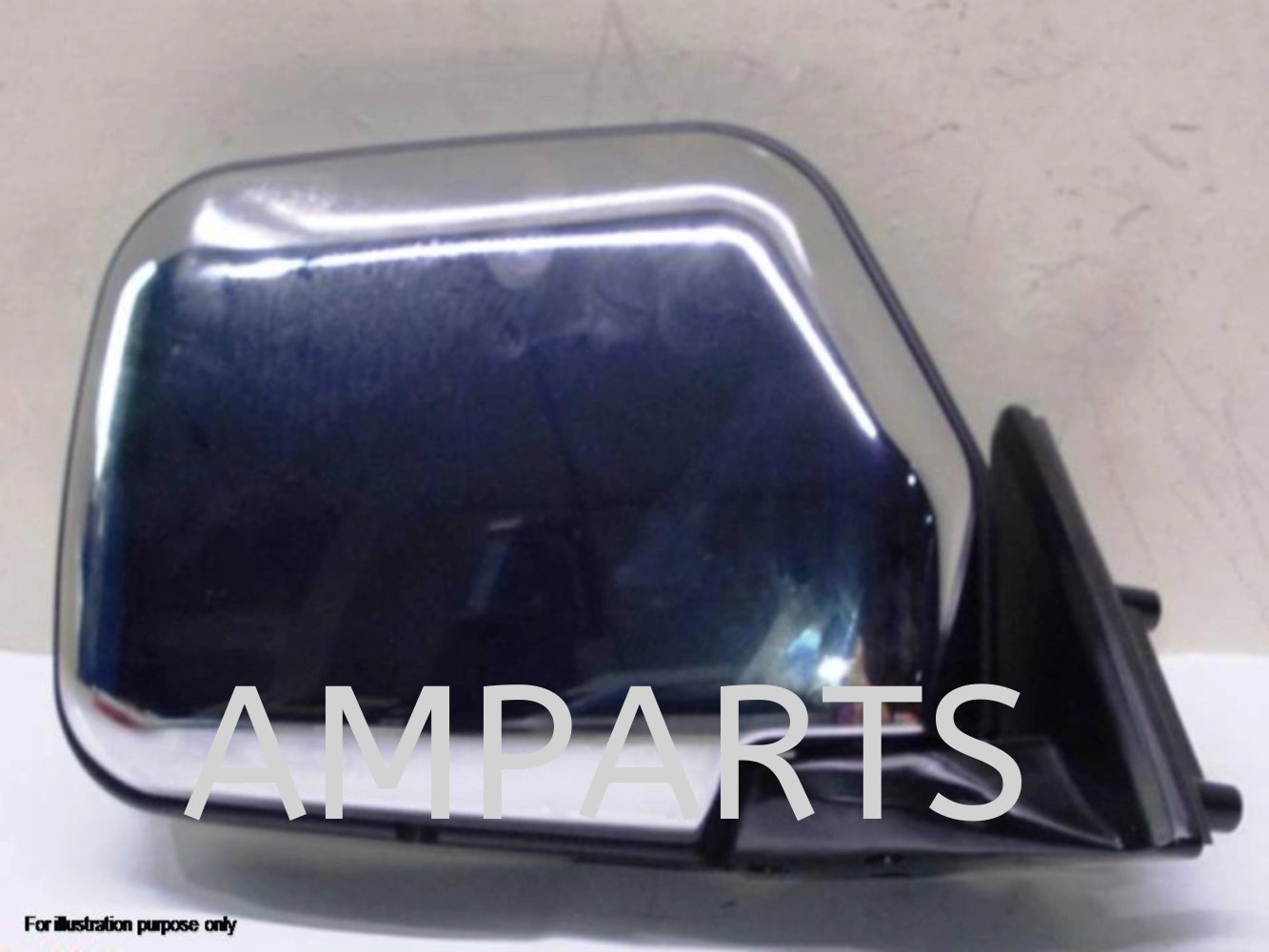 Toyota Unser 2002 Door Mirror Chrome (Manual)