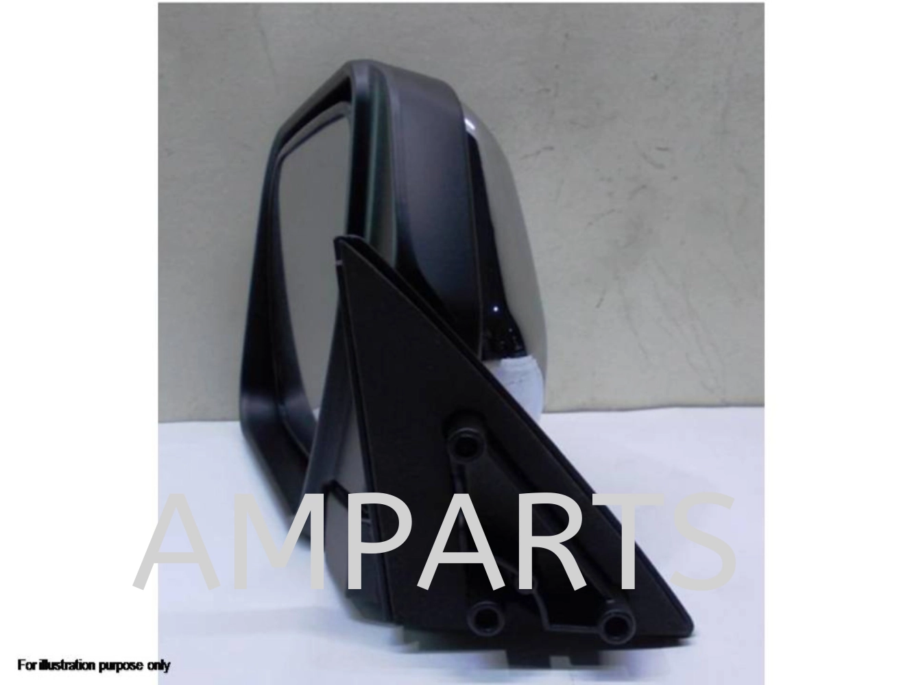 Toyota Unser 2002 Door Mirror Chrome (Manual)