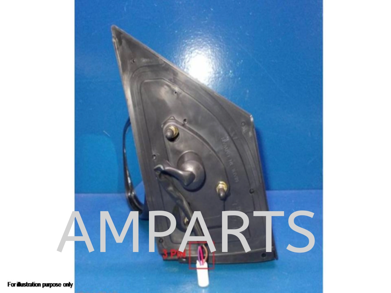 Toyota Vios 2008 Door Mirror (Auto) 3 Pin