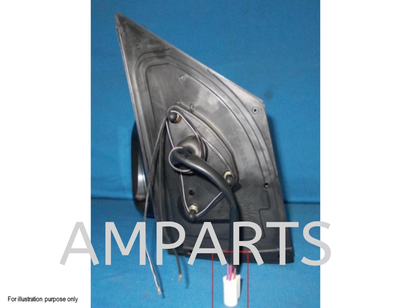 Toyota Vios 2008 Door Mirror With Lamp (Auto) 5 Pin