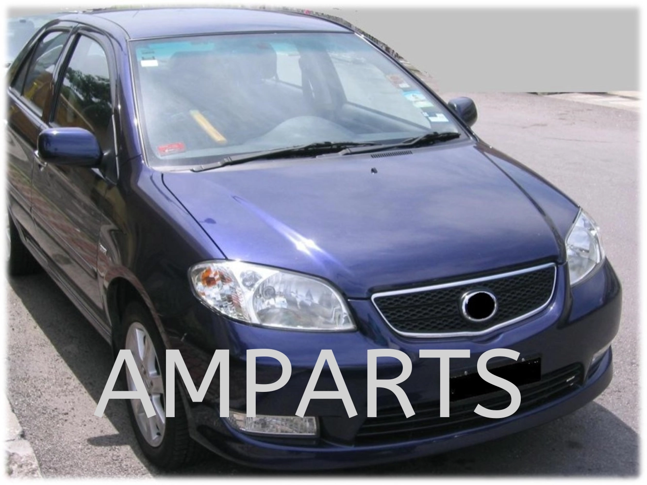Toyota Vios 2003 Fender Lamp