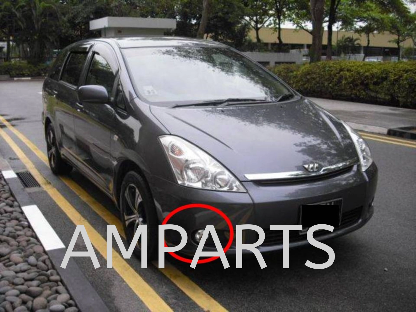 Toyota Wish 2006 Sport Light (Set)