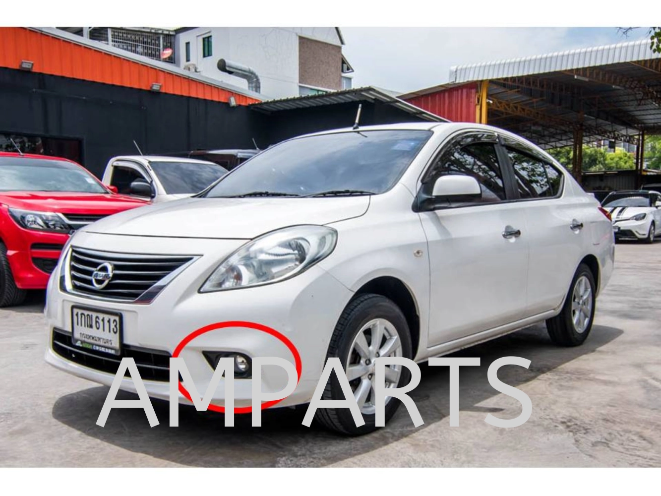 Nissan Almera 2012 Sport Light