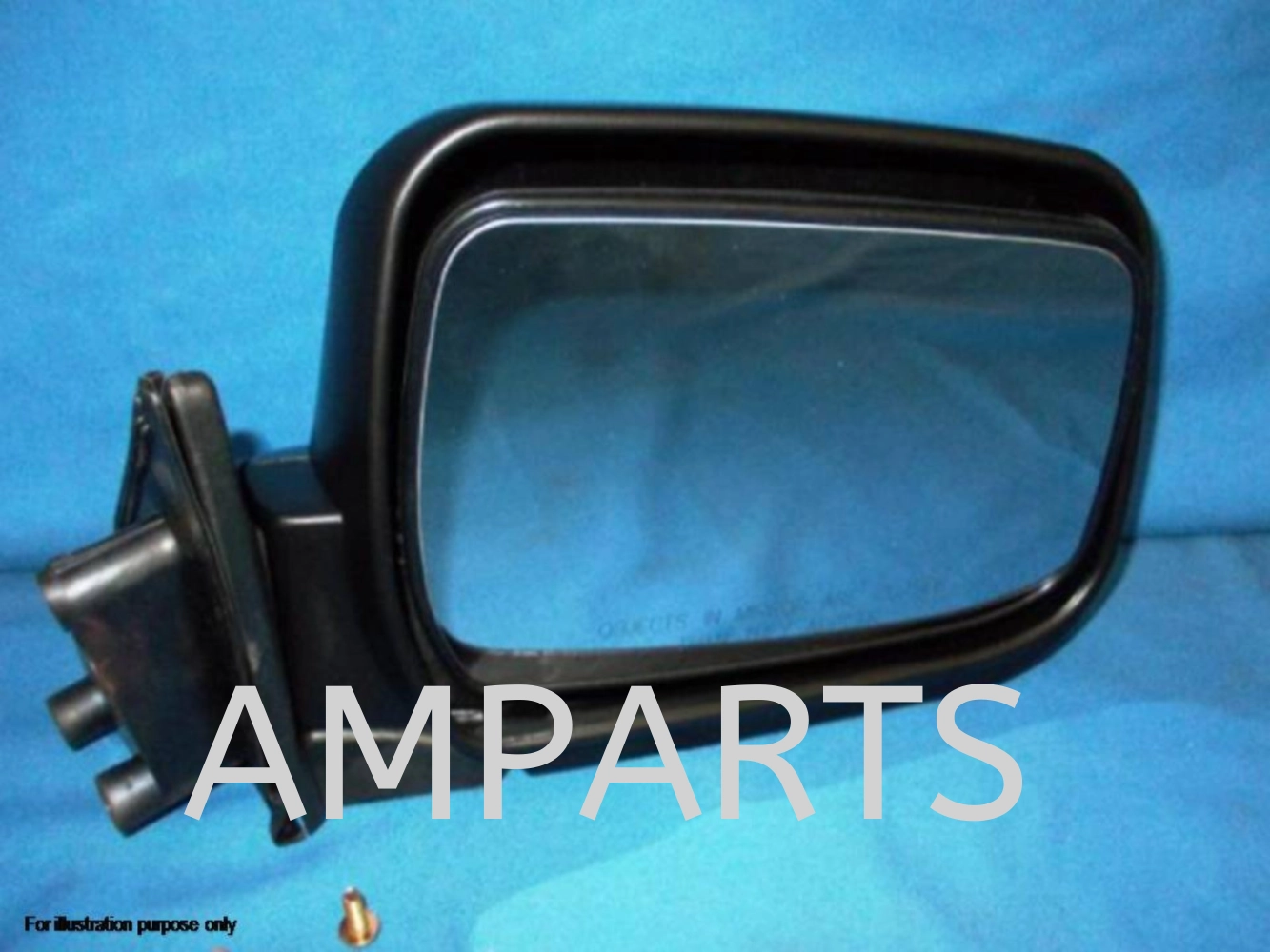 Nissan Frontier 2002 Door Mirror (4 Door) (Manual)