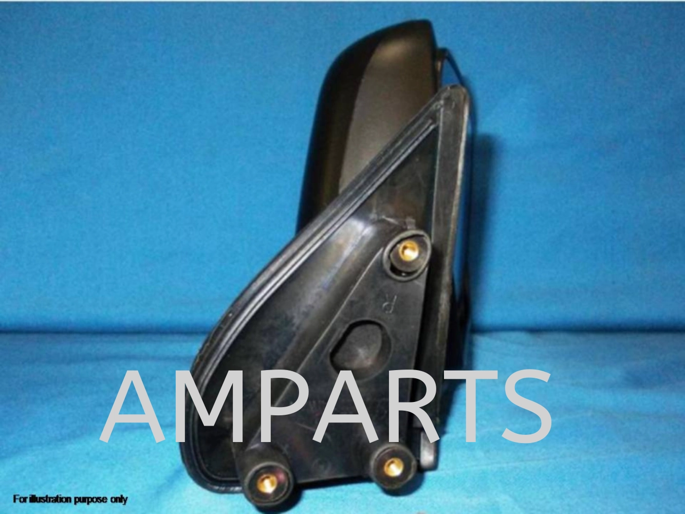 Nissan Frontier 2002 Door Mirror (4 Door) (Manual)