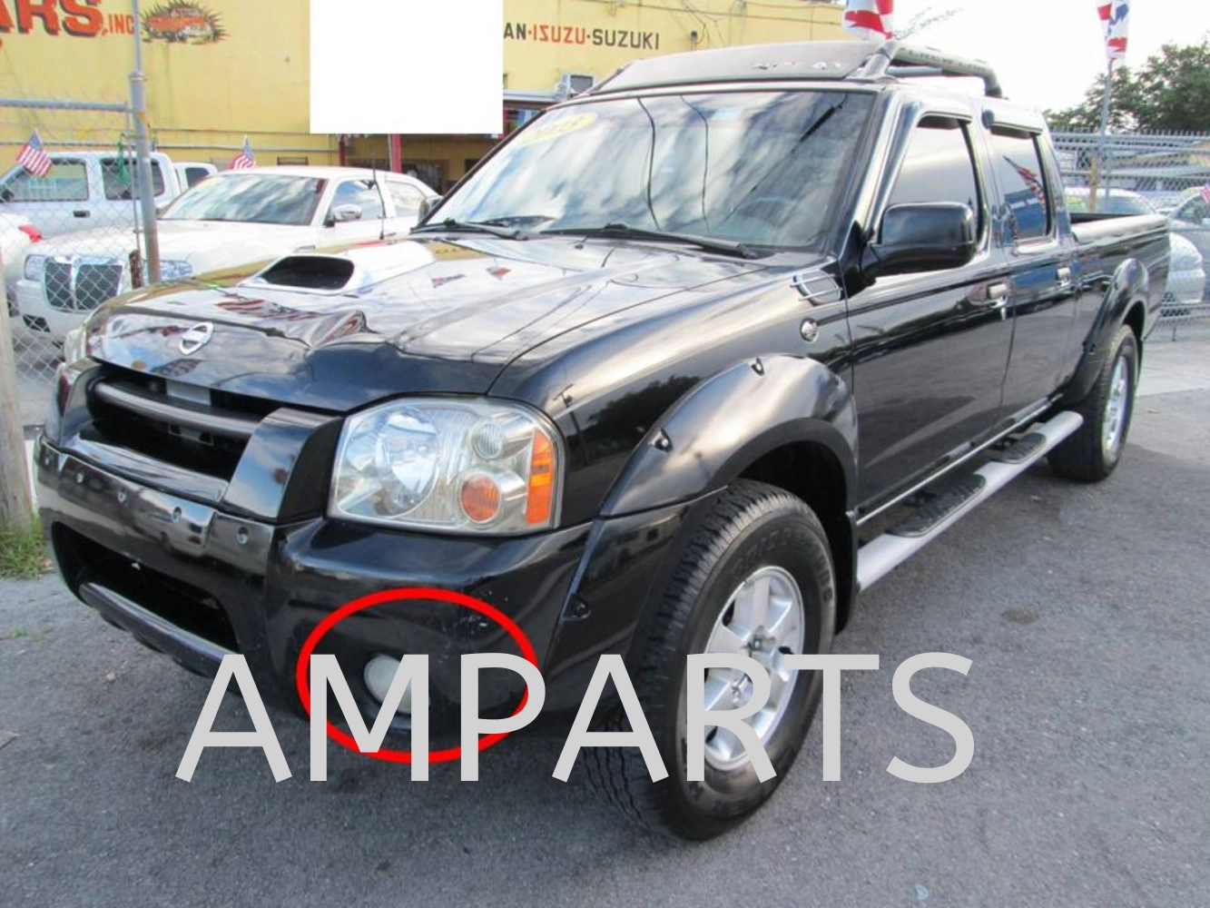 Nissan Frontier 2002 Sport Light