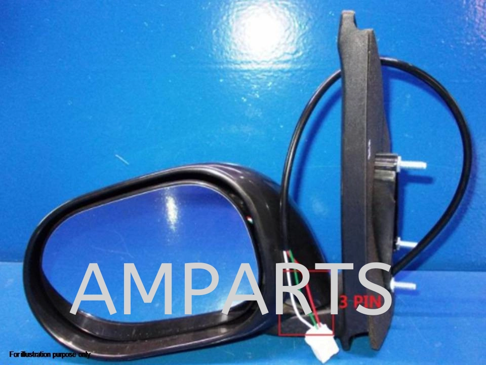 Nissan Livina 2007 Door Mirror (Auto) 3 Pin