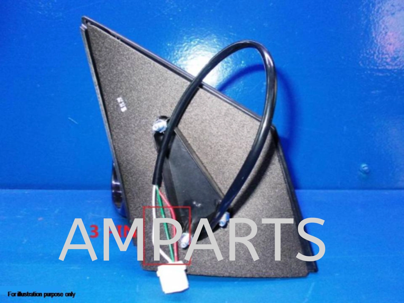 Nissan Livina 2007 Door Mirror (Auto) 3 Pin