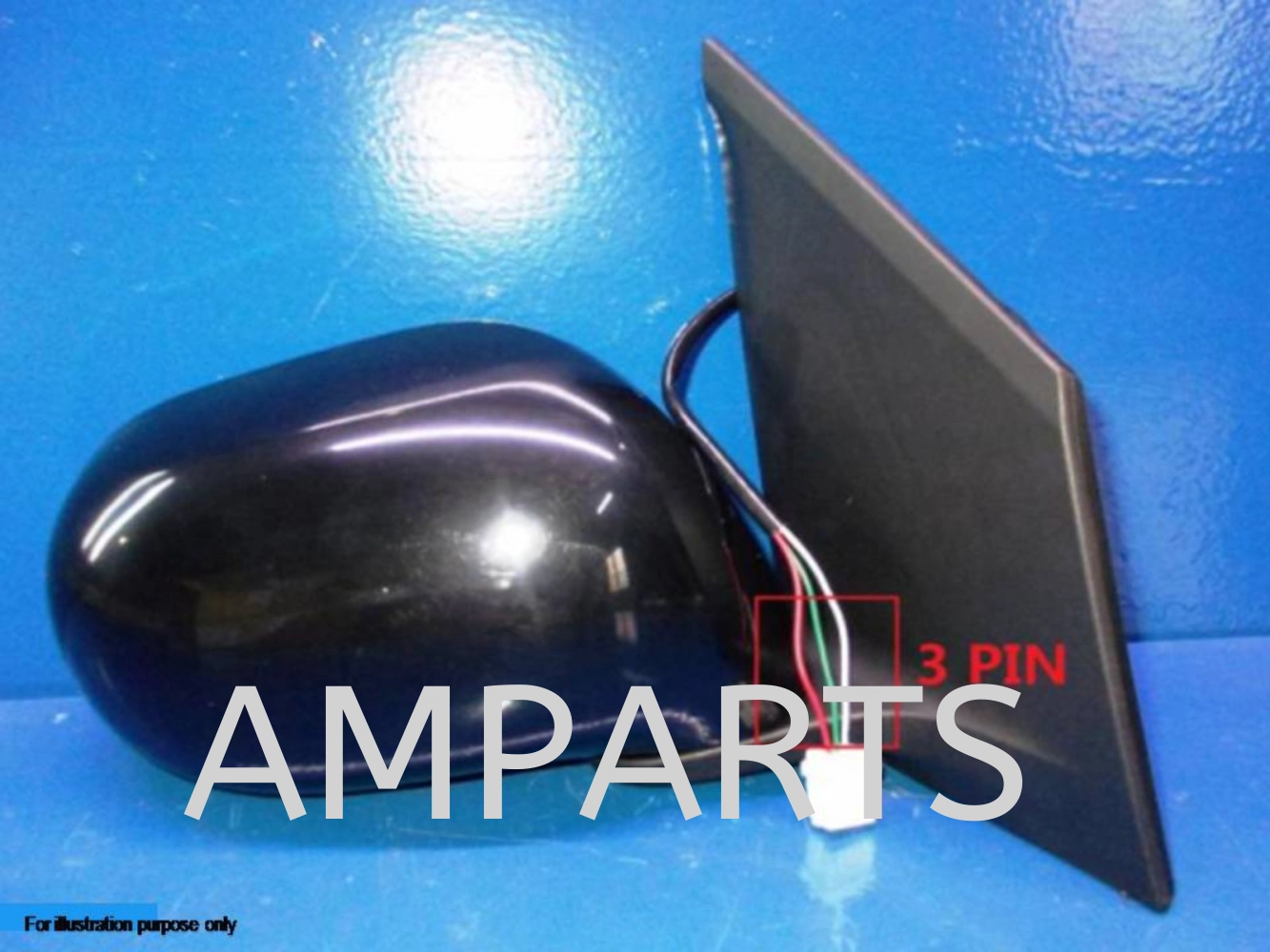 Nissan Livina 2007 Door Mirror (Auto) 3 Pin
