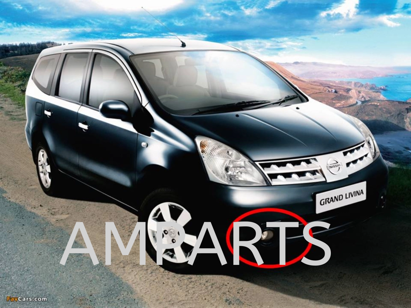 Nissan Livina 2007 Sport Light