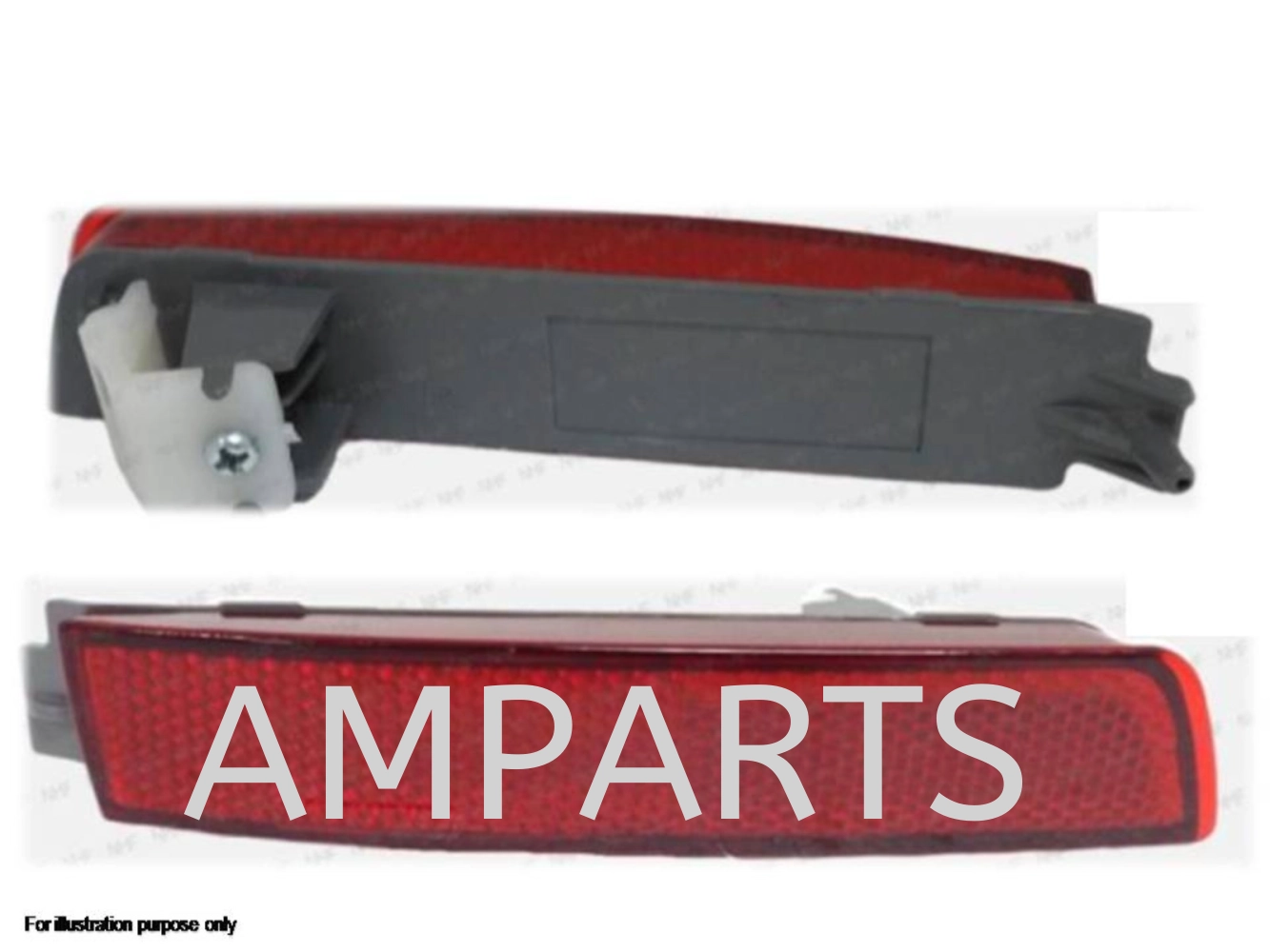 Nissan Sylphy 2014 Rear Bumper Reflector