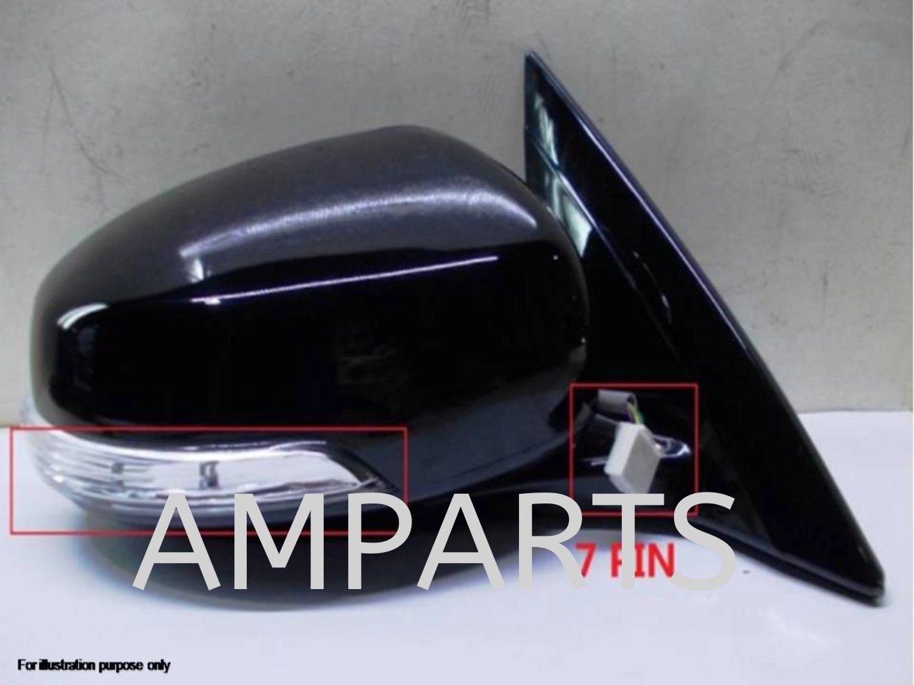 Nissan Teana 2011 Door Mirror (Auto) 7 Pin