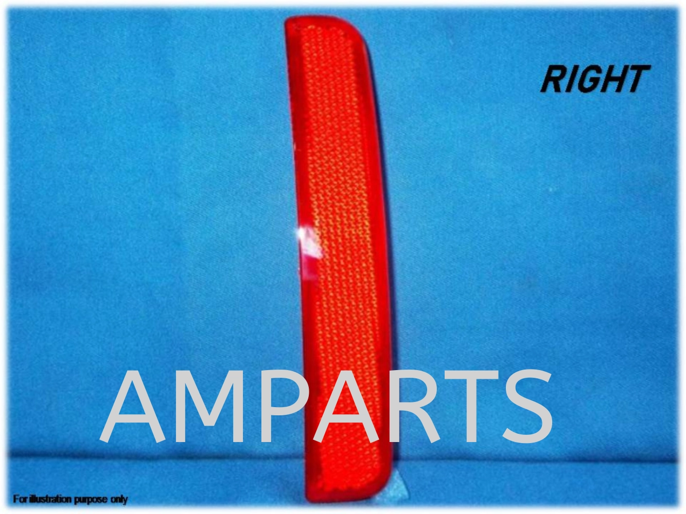 Perodua Alza 2014 Rear Bumper Reflector 
