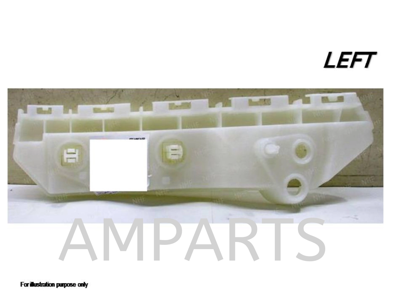 Perodua Alza 2009 Front Bumper Bracket = 2014, 2018