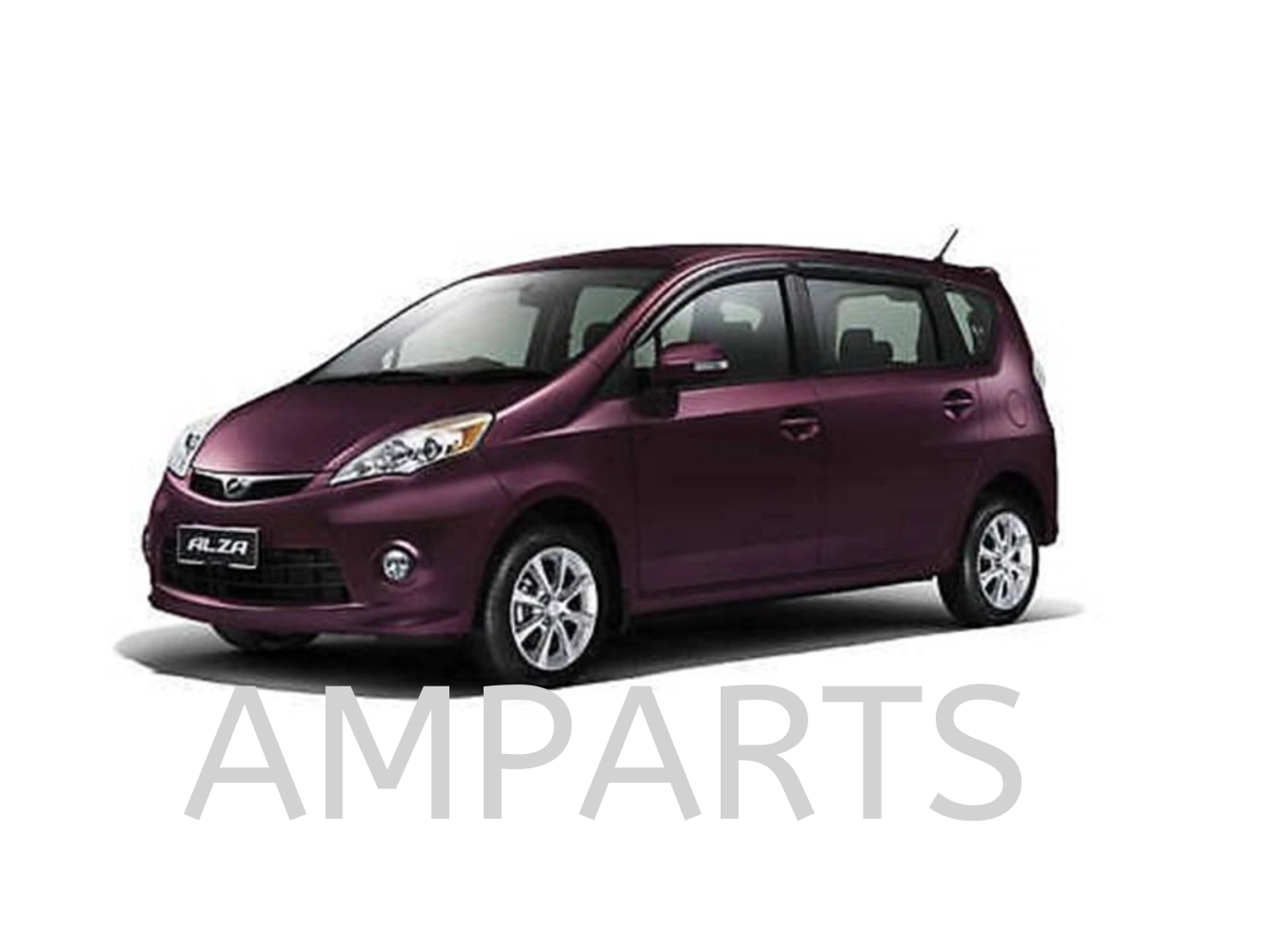 Perodua Alza 2009 Front Bonnet = 2014, 2018