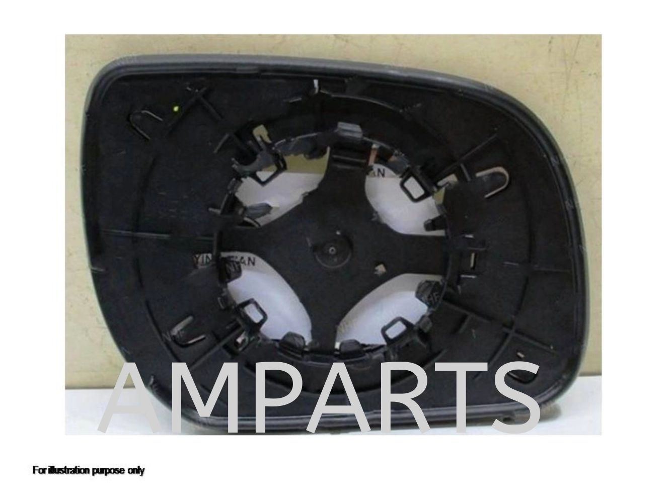 Perodua Alza 2009 Door Mirror Glass = 2014