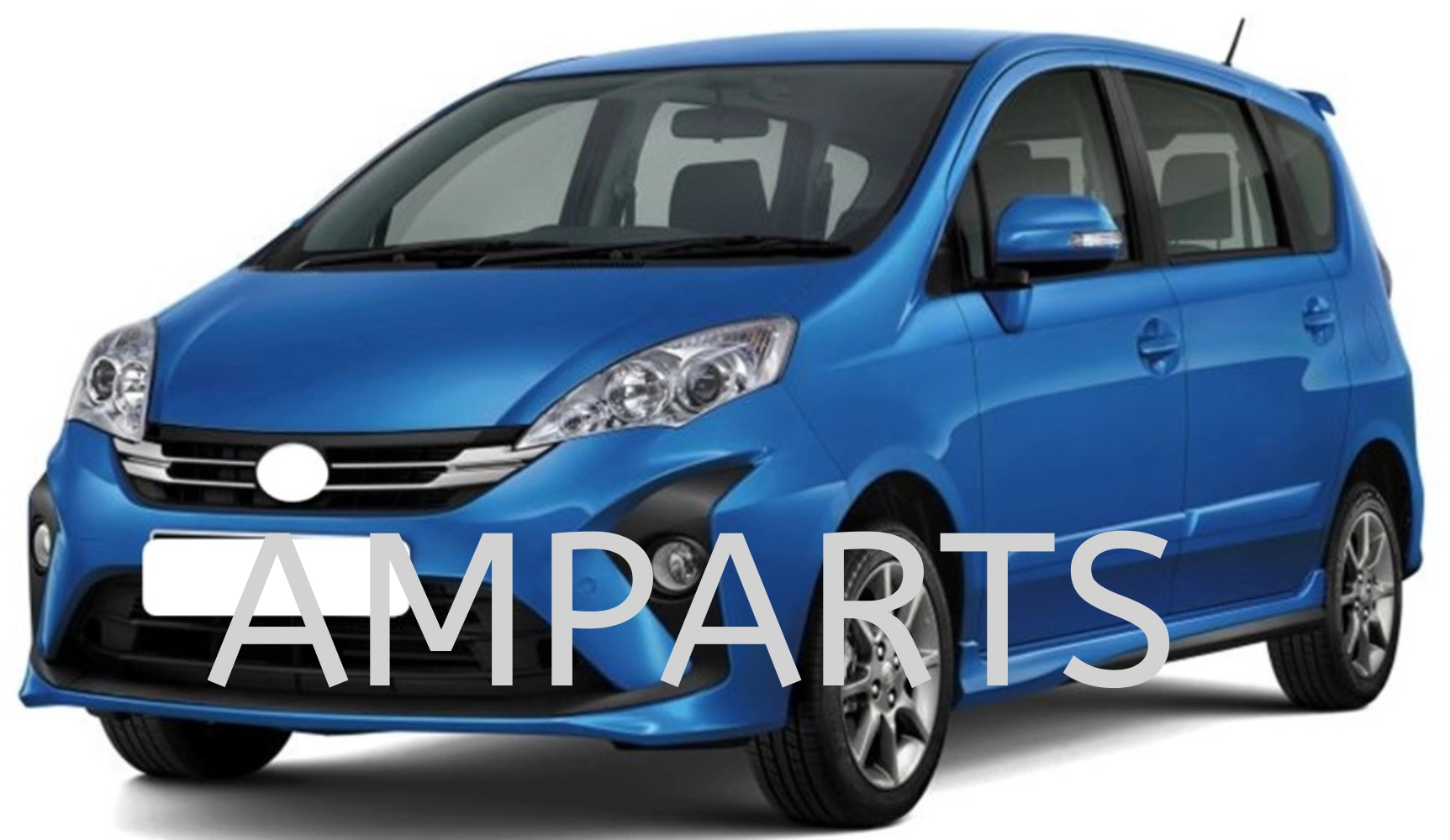 Perodua Alza 2018 Rear Bumper (With Hole)