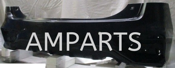 Perodua Alza 2018 Rear Bumper (With Hole)
