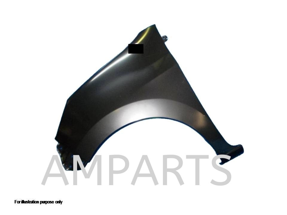 Perodua Axia 2014 Front Fender (No Hole) = Axia 2017, Axia 2017 SE