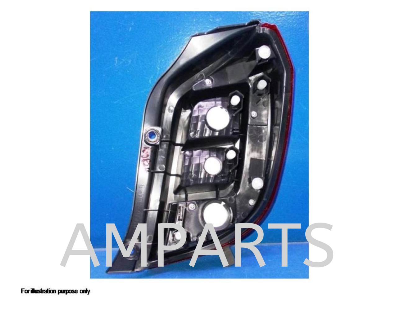 Perodua Axia 2014 Tail Lamp = Axia 2017