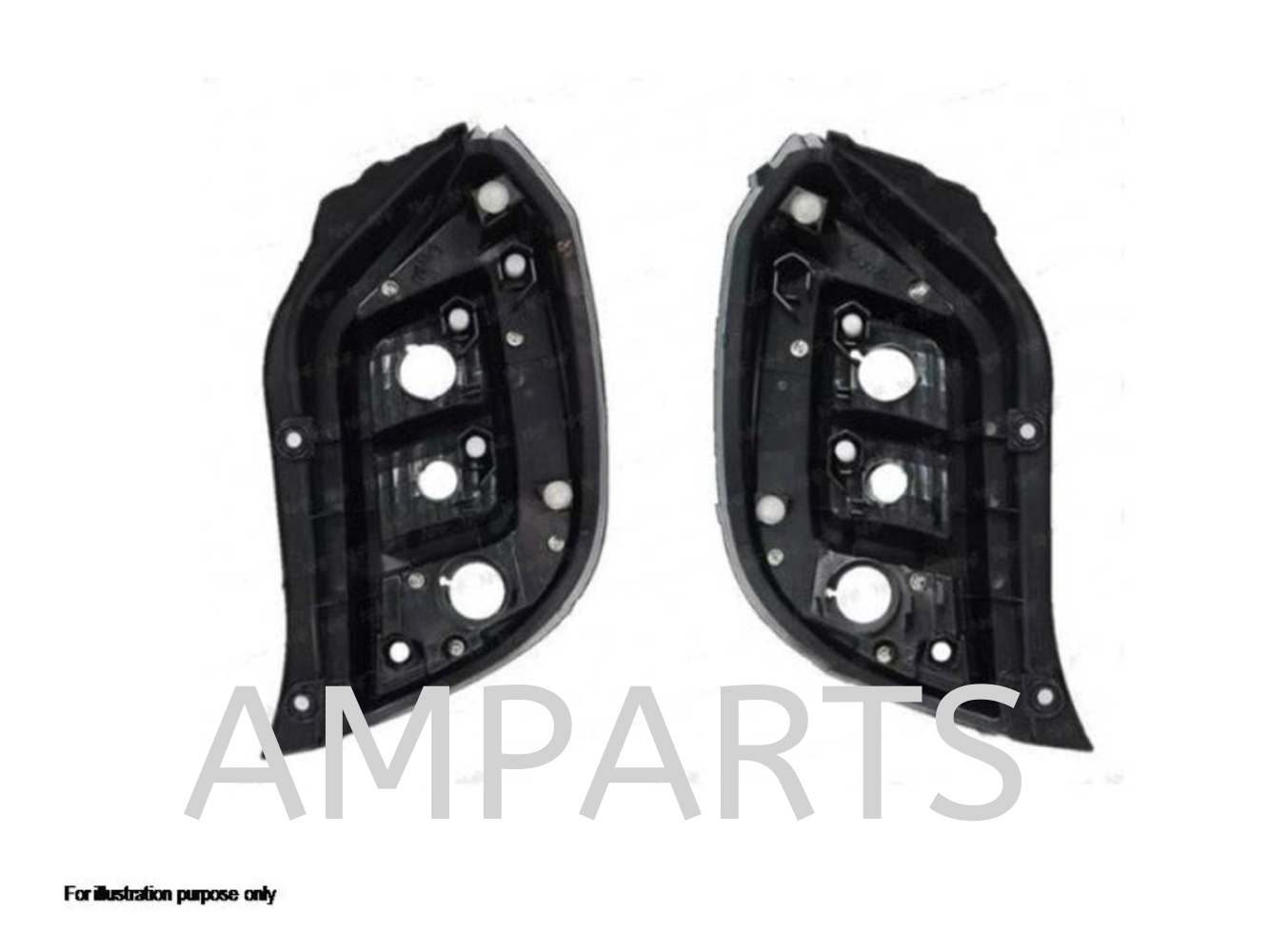 Perodua Axia 2014 Tail Lamp (Smoke)=Axia 2014 SE,Axia 2017, Axia 2017 SE