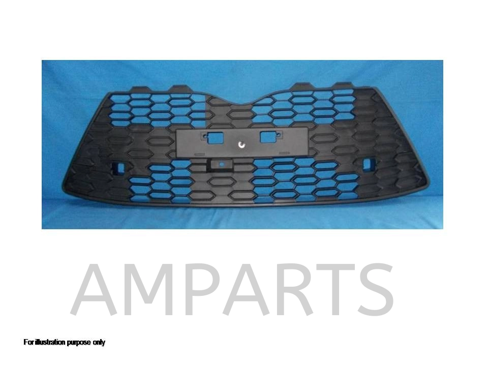 Perodua Axia 2014 SE Front Bumper Lower Grille