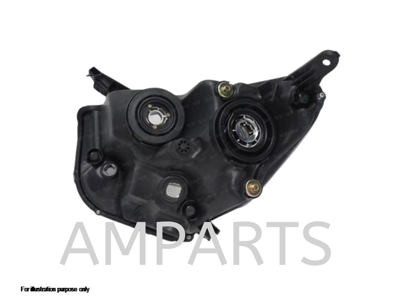 Perodua Axia 2014 SE Head Lamp = Axia 2017 STD