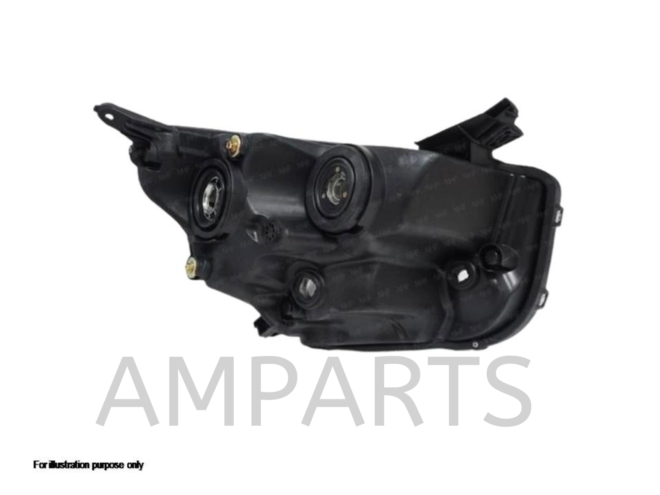 Perodua Axia 2014 SE Head Lamp = Axia 2017 STD