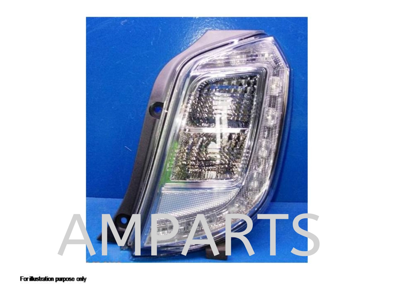 Perodua Axia 2014 SE Tail Lamp = Axia 2017, Axia 2017 SE
