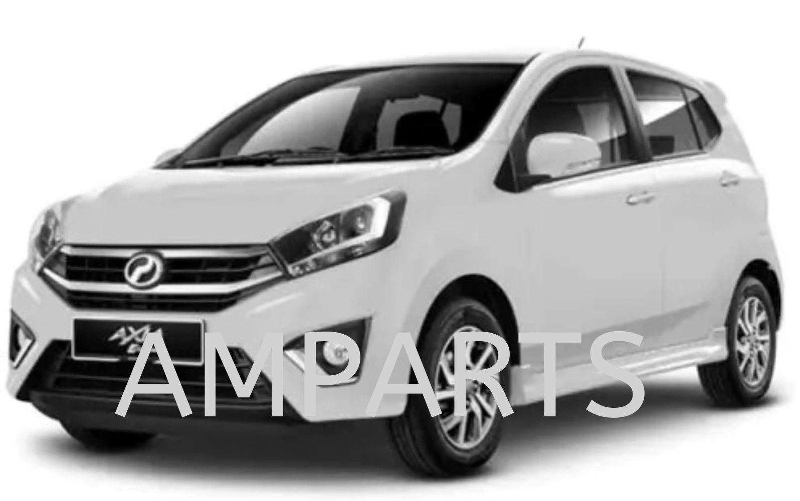 Perodua Axia 2014 SE Tail Lamp = Axia 2017, Axia 2017 SE
