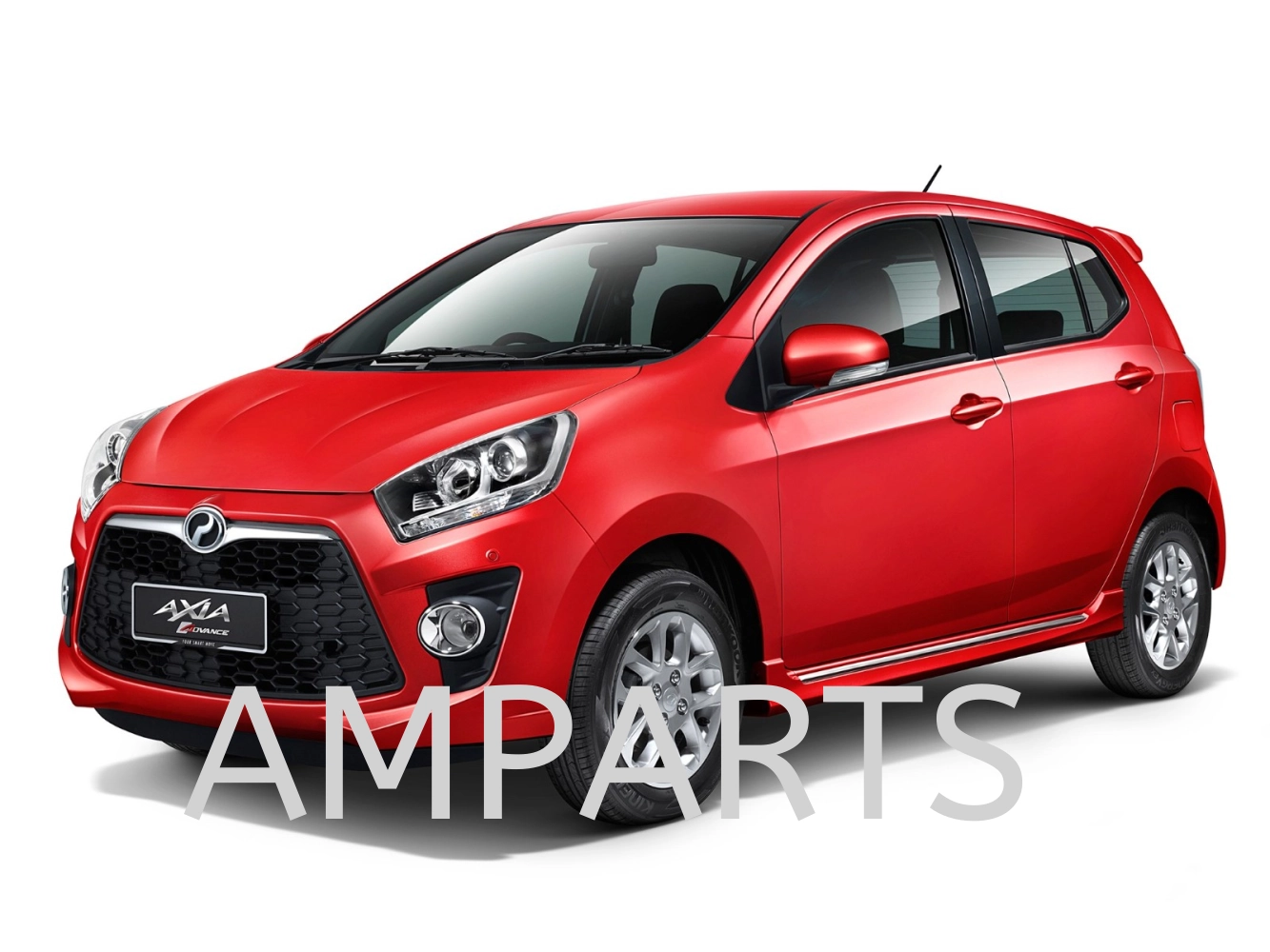 Perodua Axia 2014 SE Tail Lamp = Axia 2017, Axia 2017 SE