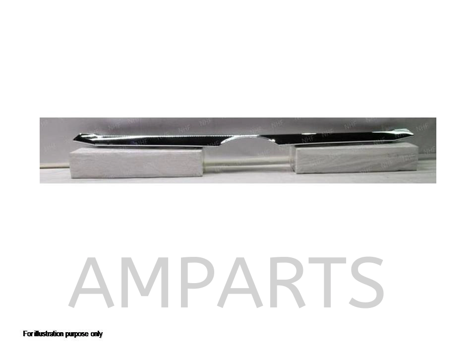 Perodua Axia 2017 Grille Molding Chrome = Axia 2017 SE
