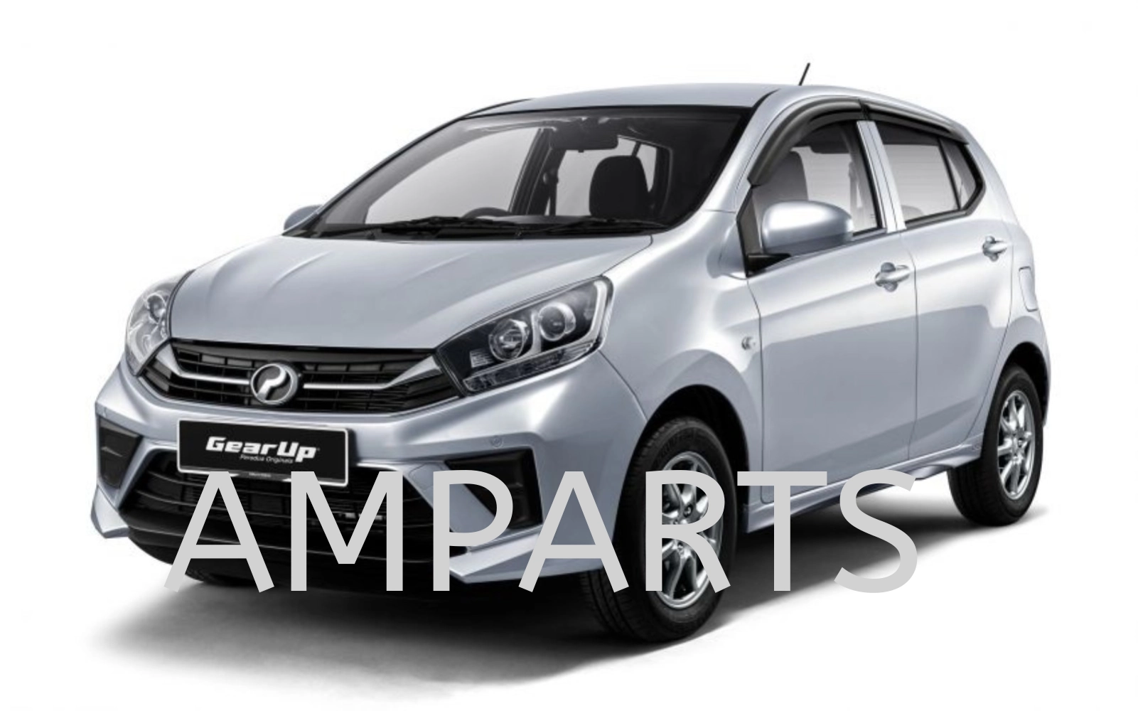 Perodua Axia 2019 Front Bumper Towing Cover