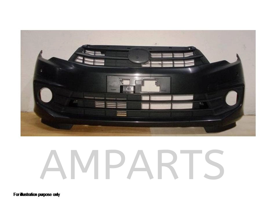 Perodua Bezza 2016 Front Bumper 