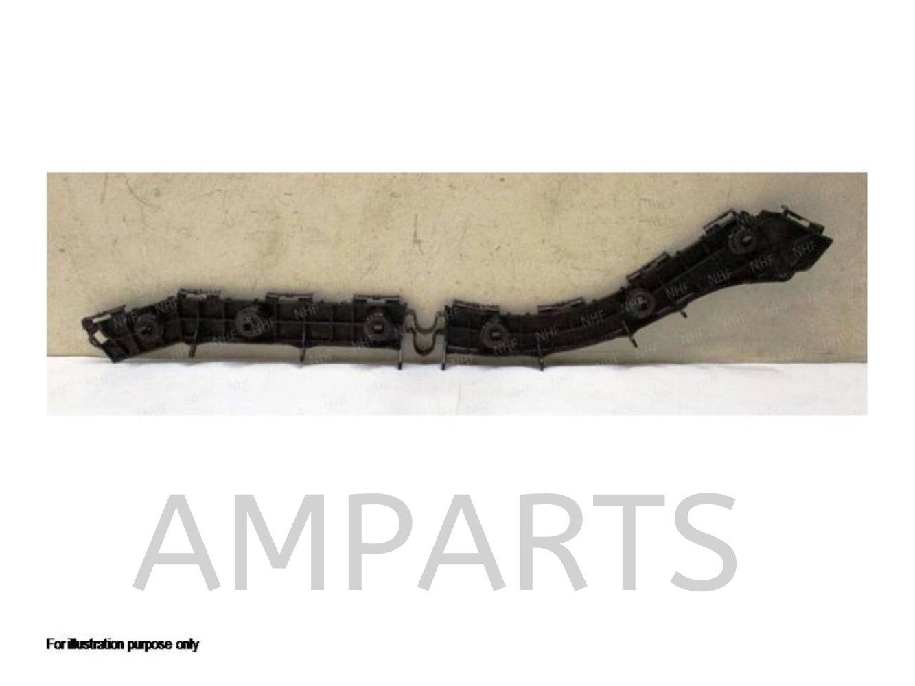 Perodua Bezza 2016 Rear Bumper Bracket