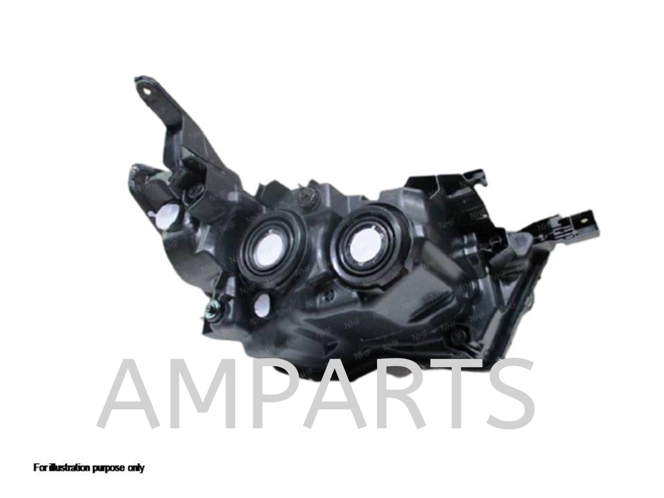 Perodua Bezza 2016 Head Lamp 
