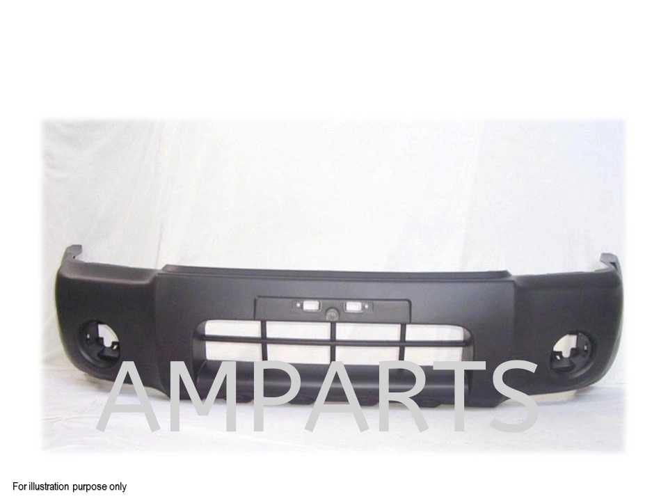 Nissan Frontier 2002 4Door Front Bumper