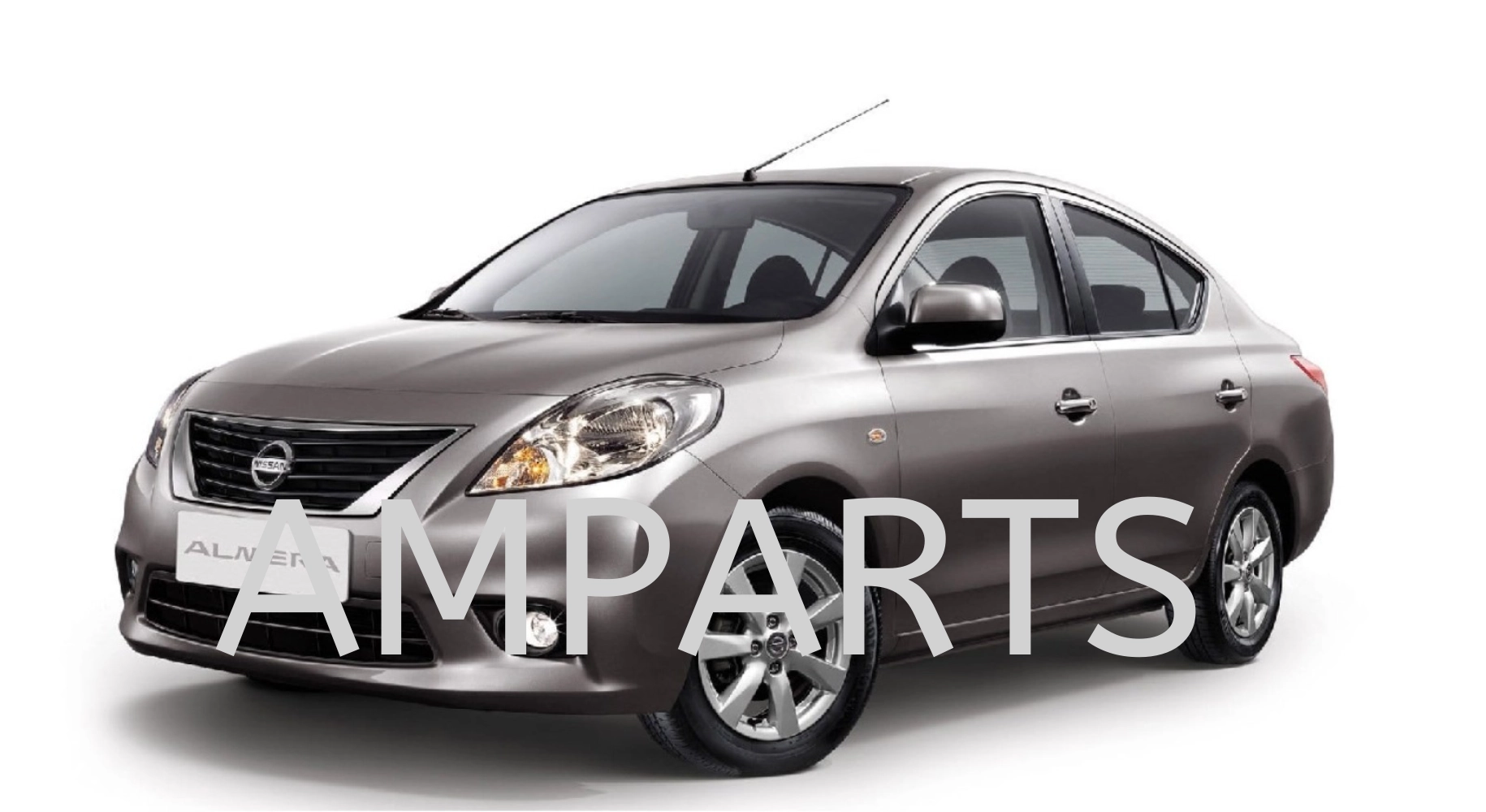 Nissan Almera 2012 Spare Tank = Almera 2014