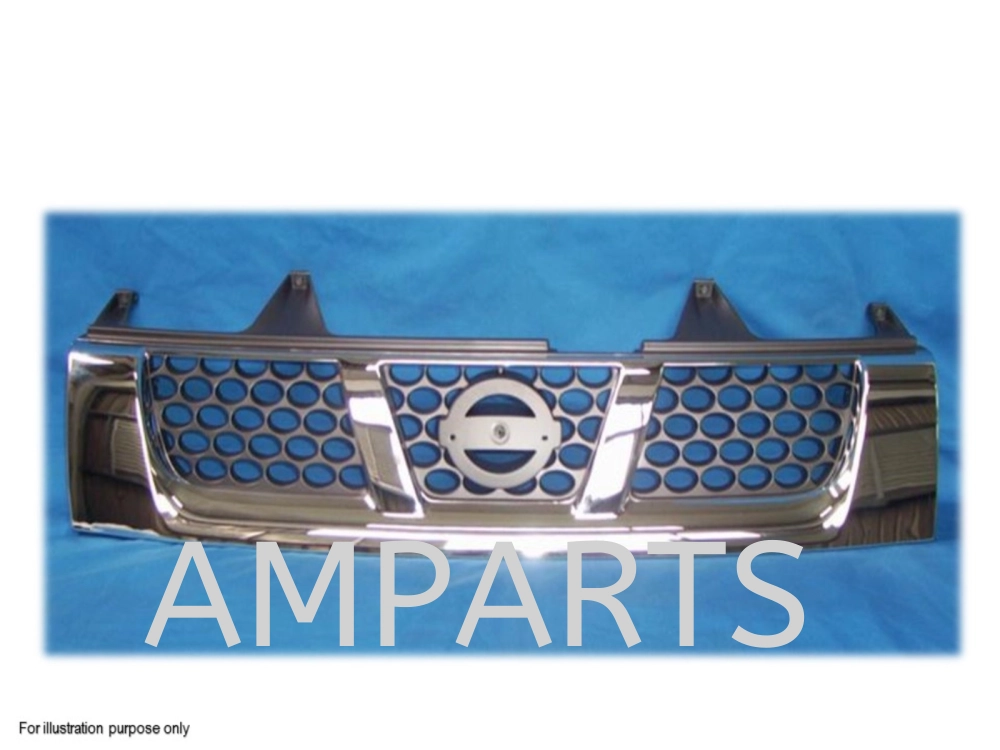 Nissan Frontier 2002 4Door Grille (Chrome)