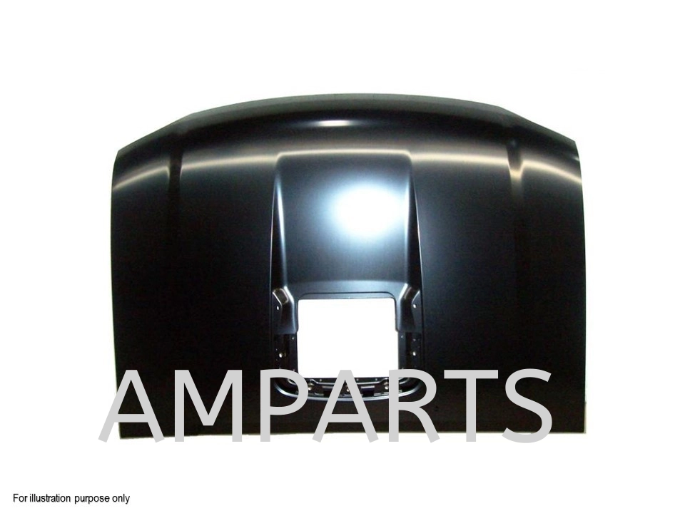 Nissan Frontier 2002 4Door Front Bonnet With Hole 