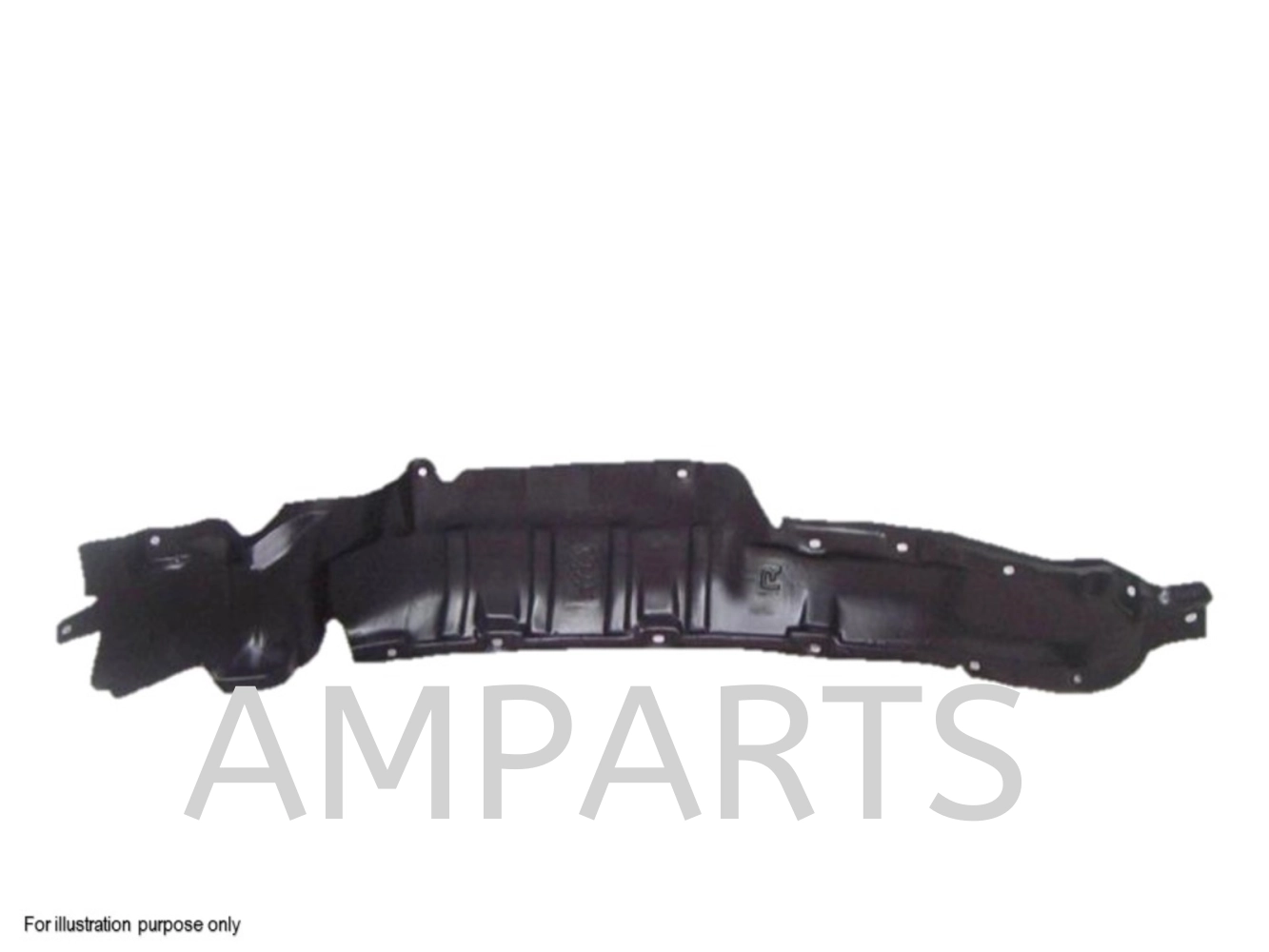 Nissan Frontier 2002 4Door Front Fender Cover