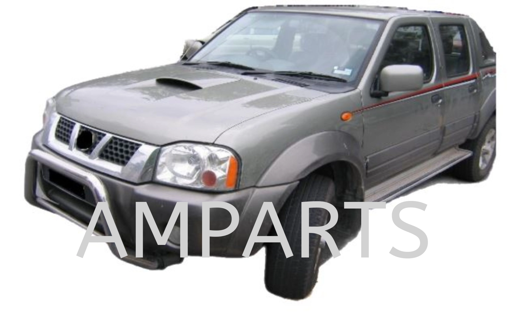 Nissan Frontier 2002 4Door Front Bumper Reinforcement 